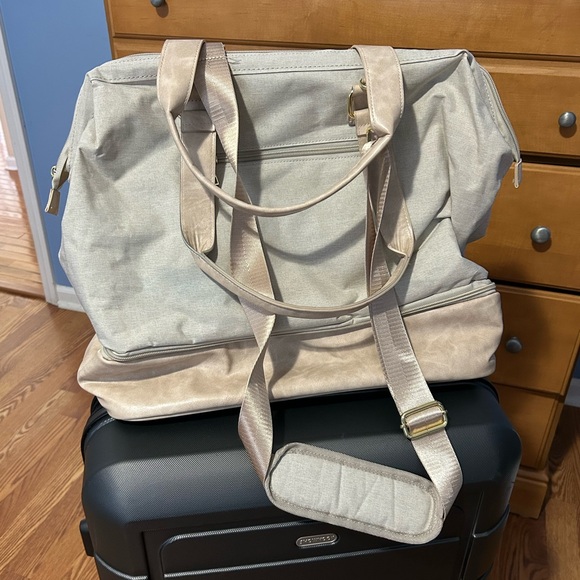 Weekender Bag Minkars Beige - Picture 7 of 8